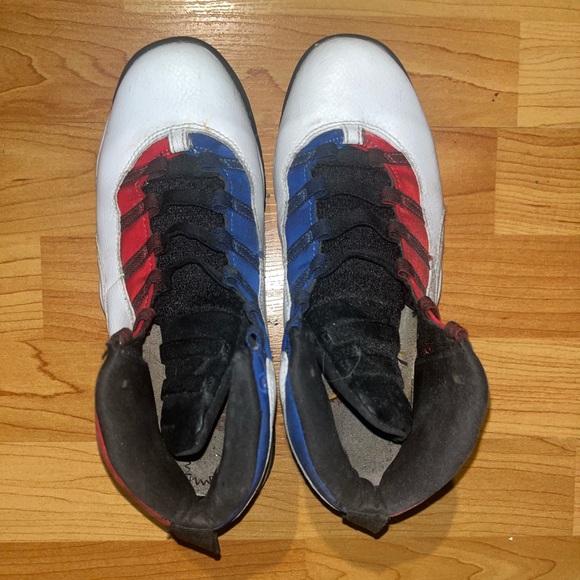 Air Jordan 10 Westbrook 'Class of 2006' Men's Size 6 Red, White, and Blue - Picture 1 of 3